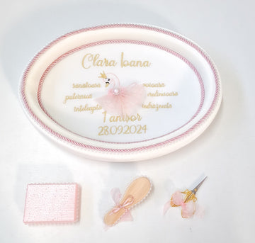 Set aniversar Velvet Swan-Tavita mot Fetite