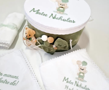 Trusou Botez Bear With Balloons