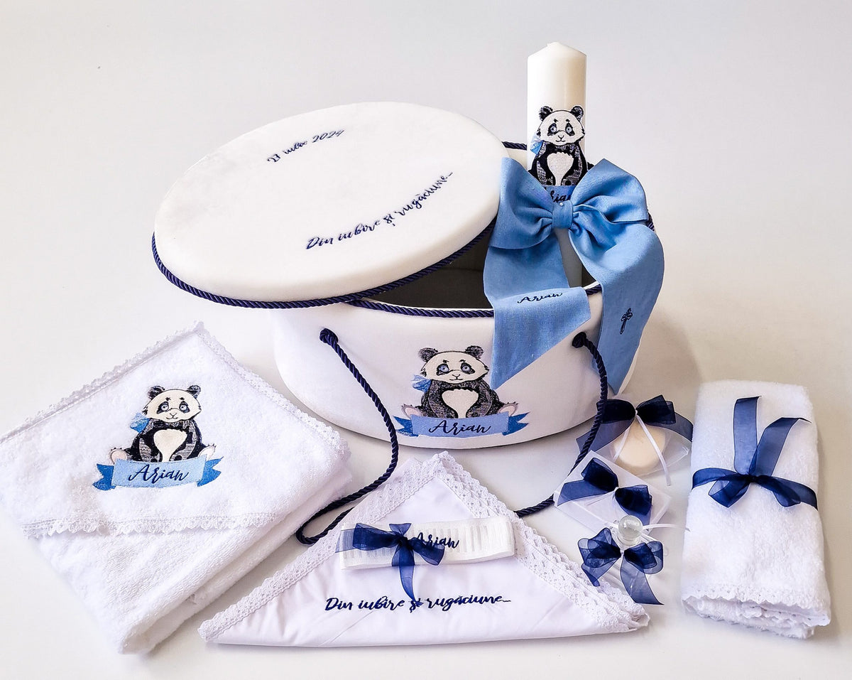 Lumanare Botez Panda bear