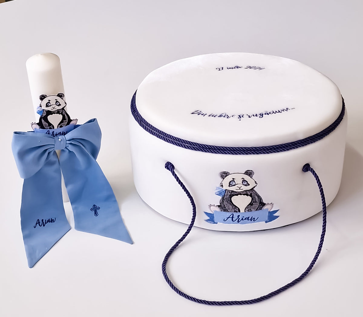 Trusou Botez Panda Bear