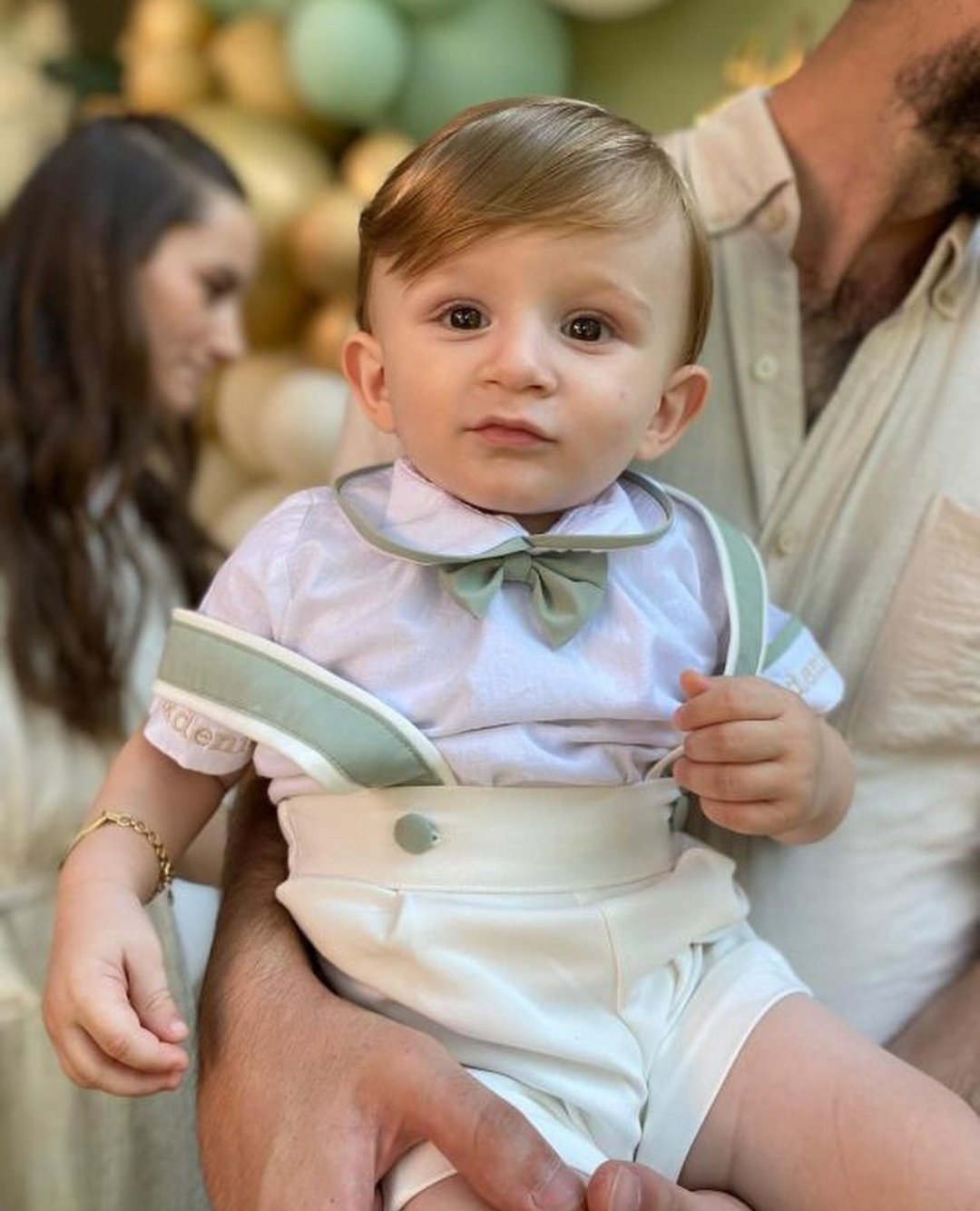 Costumaș botez pentru băieți Royal Mate