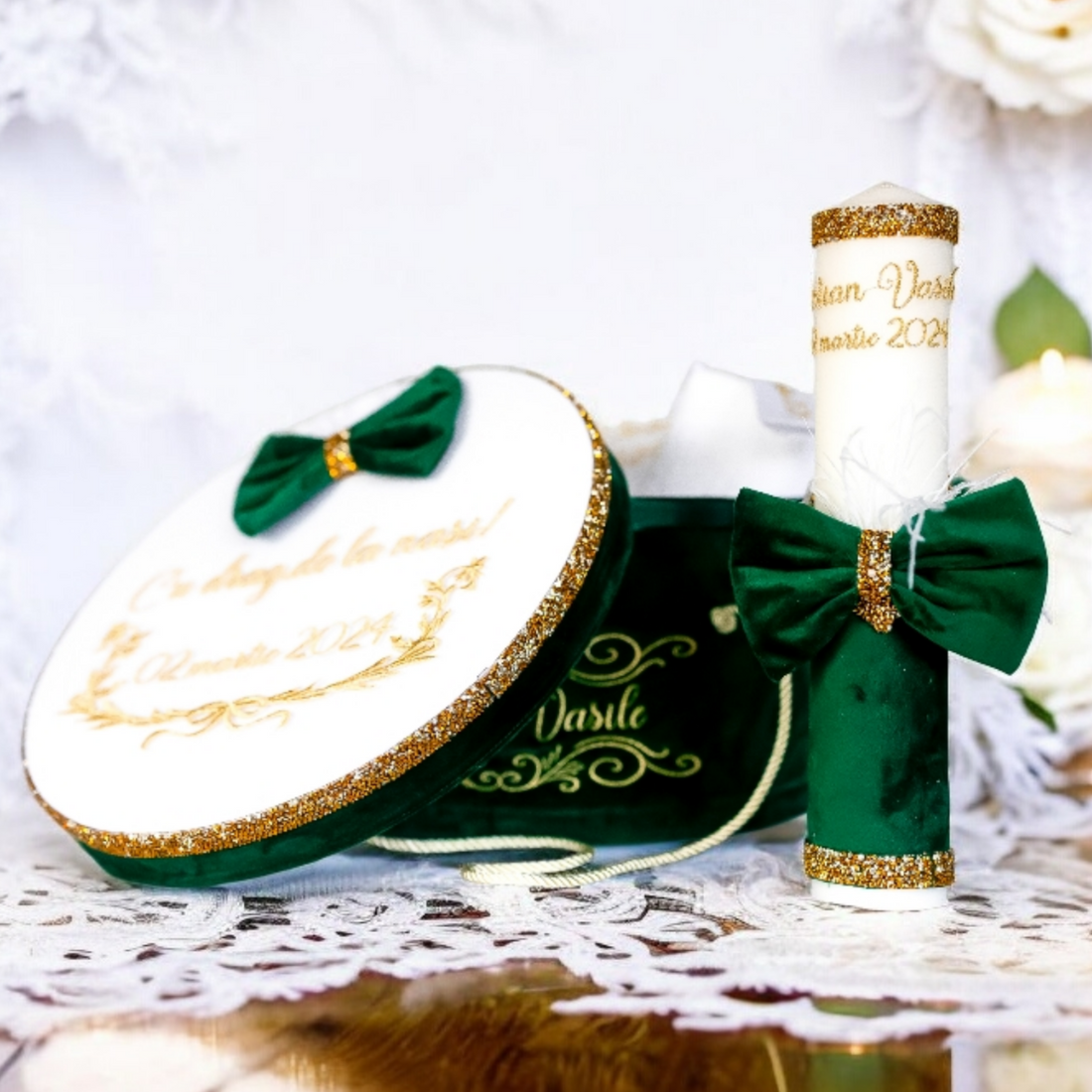Lumanare Botez Little Prince
