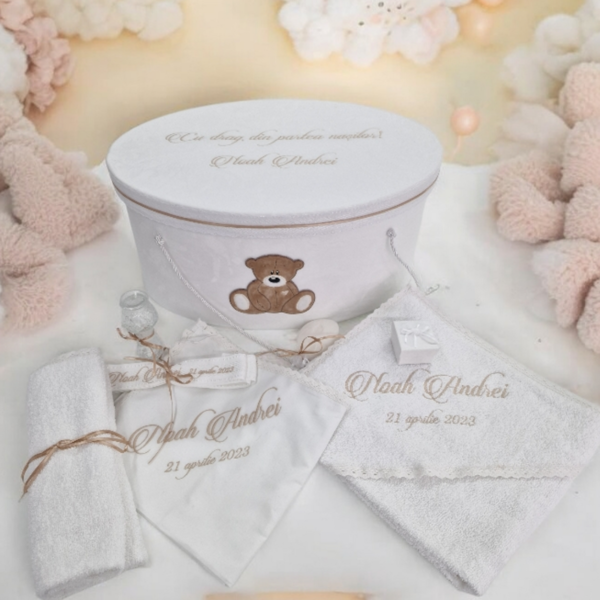 Trusou Botez Applied Bear