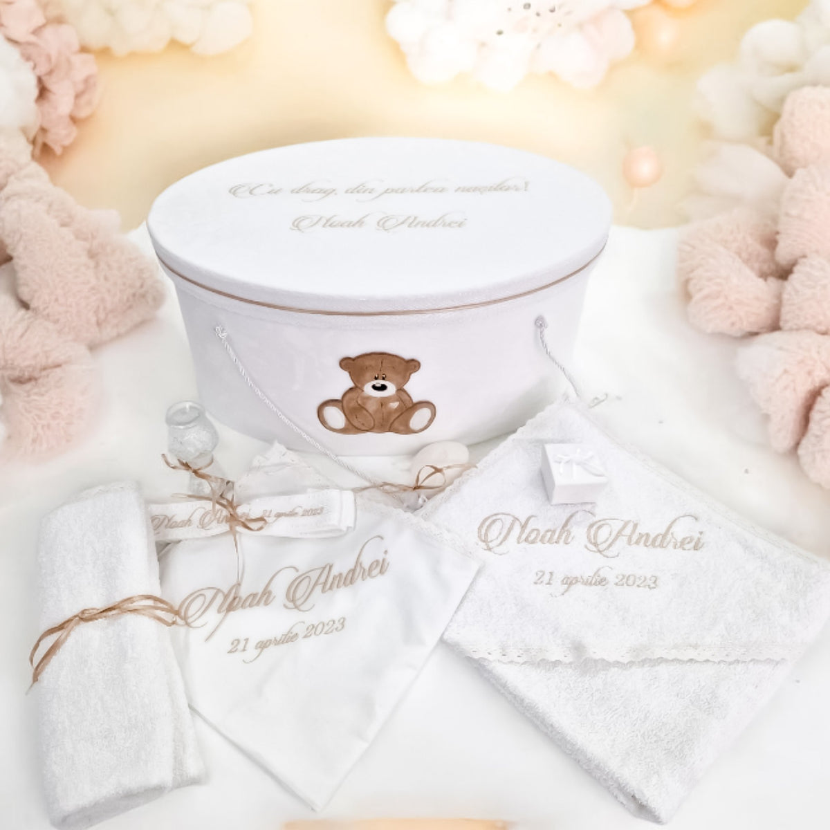 Trusou Botez Applied Bear