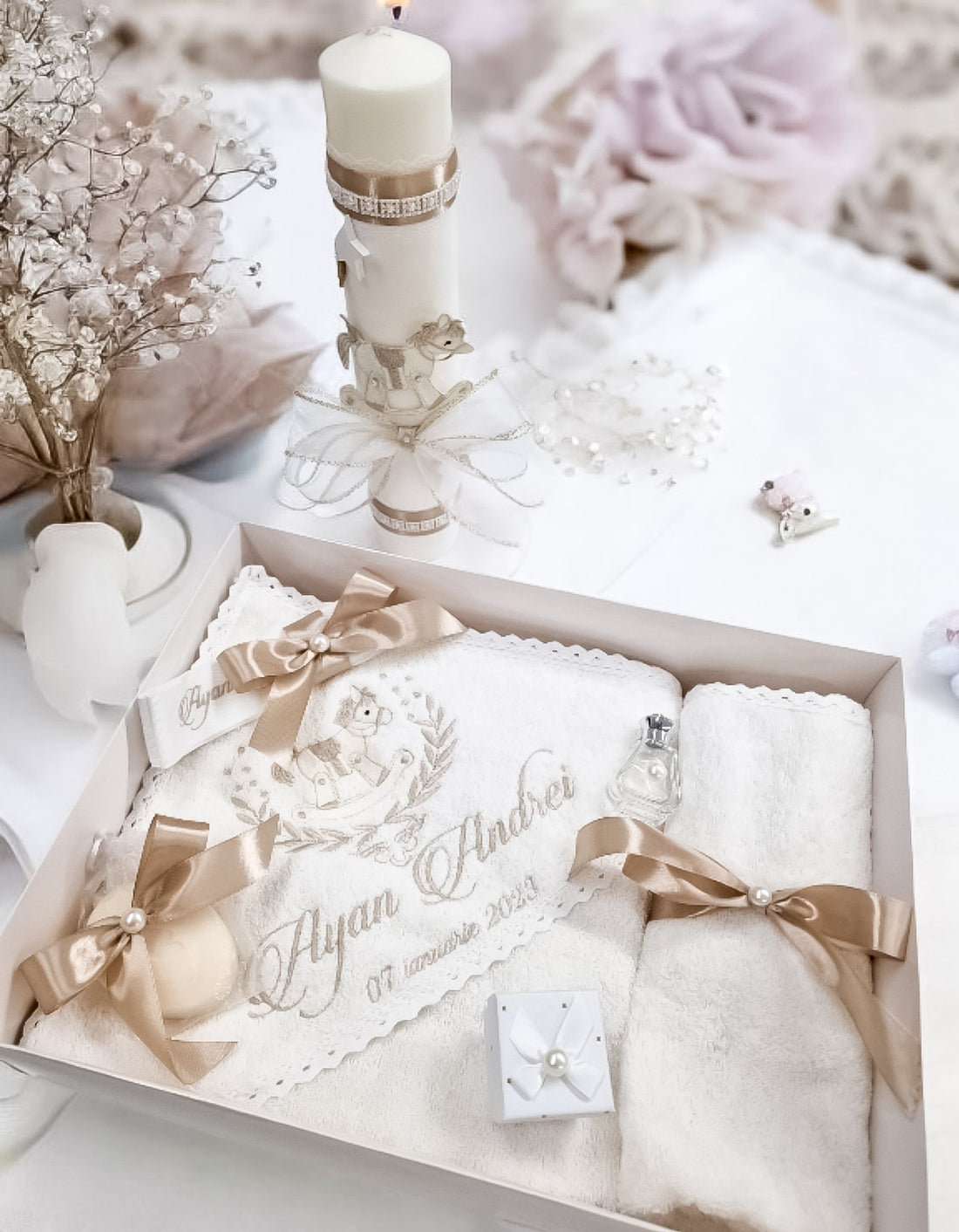 Lumanare Botez Little Horse