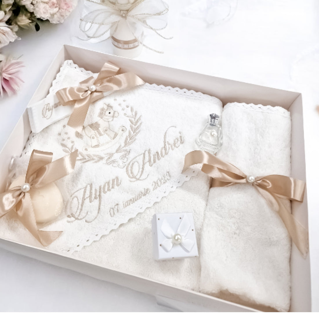 Trusou Botez  Personalizat Horse