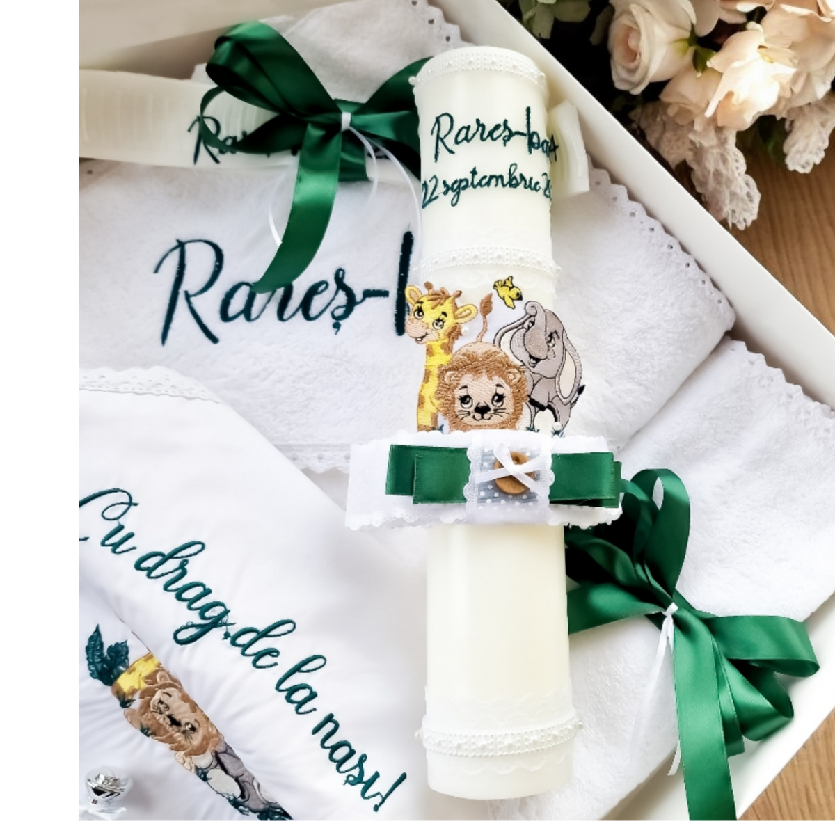 Trusou Botez  Personalizat Jungle