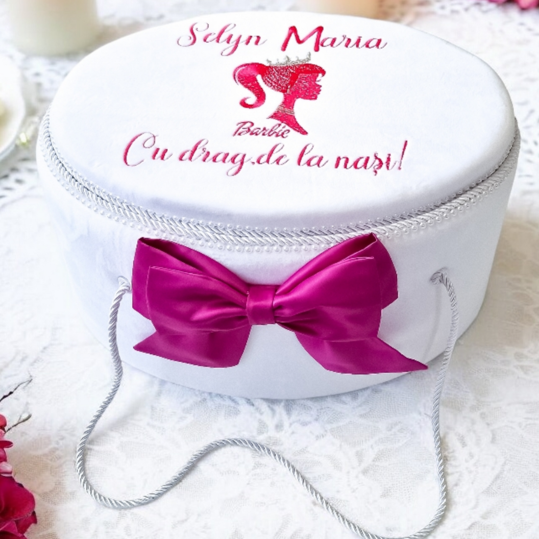 Trusou Botez Fete Barbi