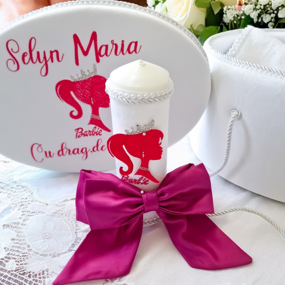 Trusou Botez Fete Barbi