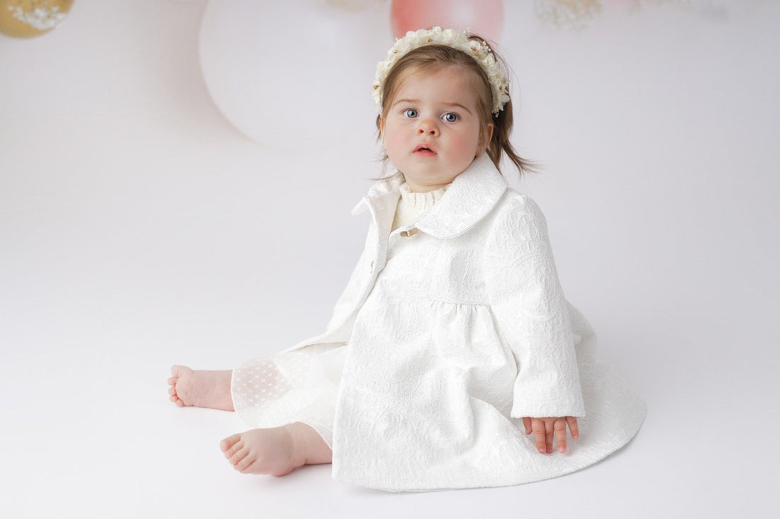 Paltonas fete botez Petite Coquette -Brocard