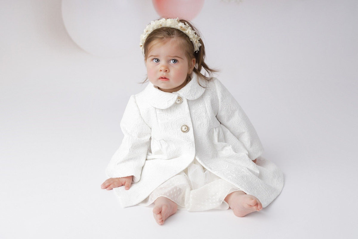 Paltonas fete botez Petite Coquette -Brocard