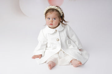 Paltonas fete botez Petite Coquette -Brocard