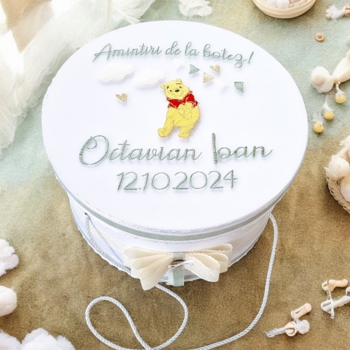 Trusou Botez Băieți Teddy Bear Winnie