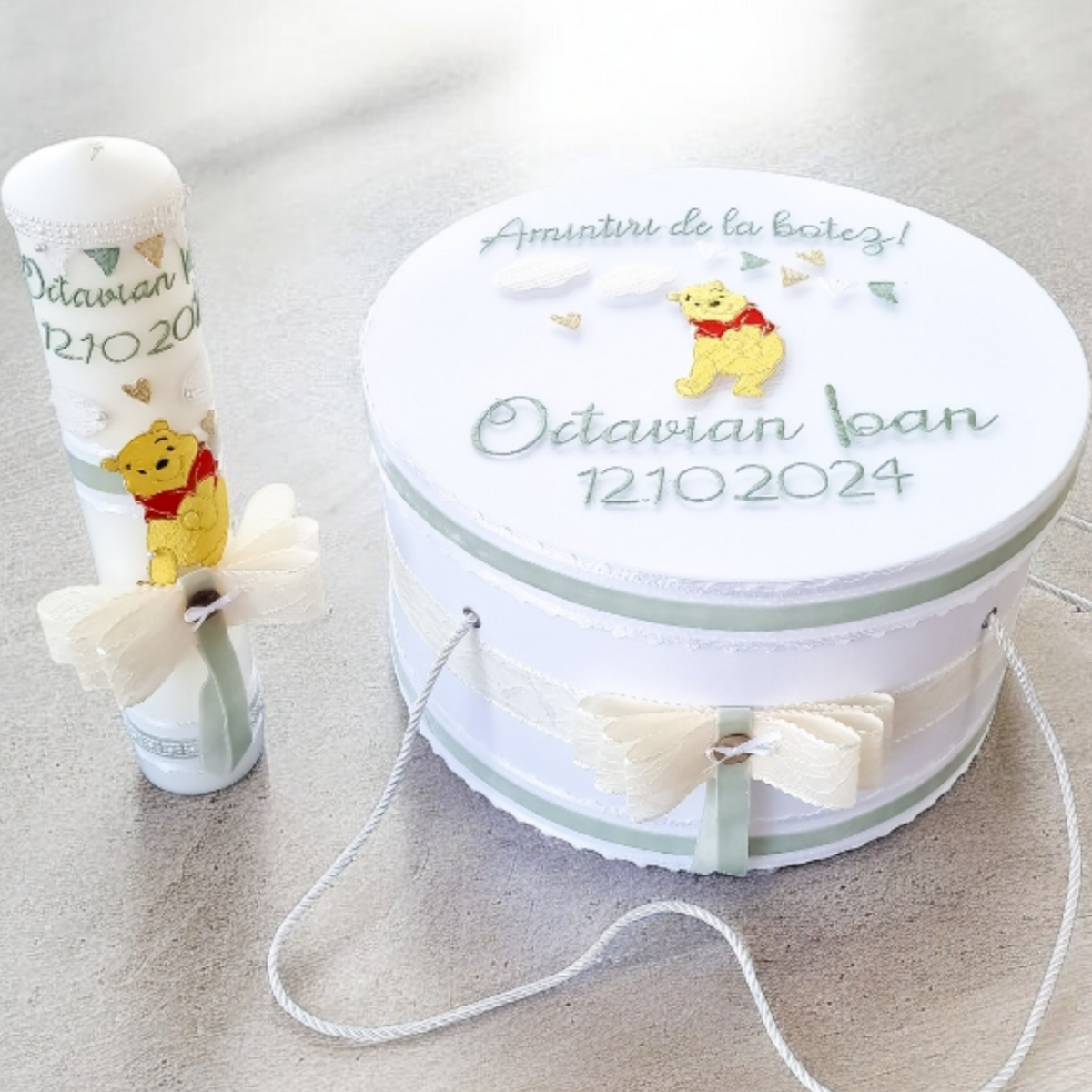 Lumanare Botez Little Bear Winnie