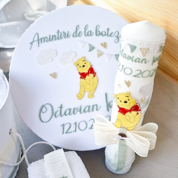 Lumanare Botez Little Bear Winnie