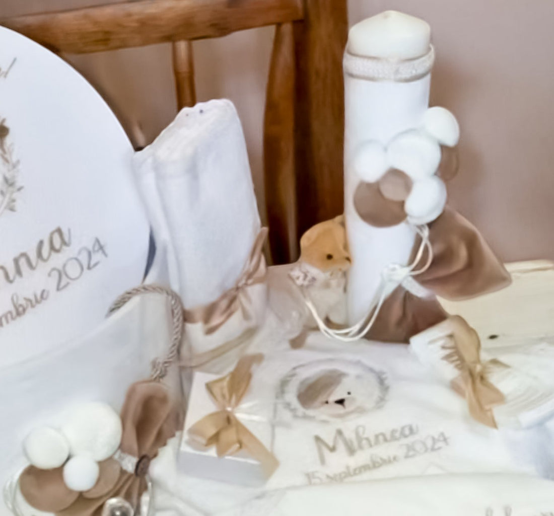 Trusou Botez Teddy Bear Beige