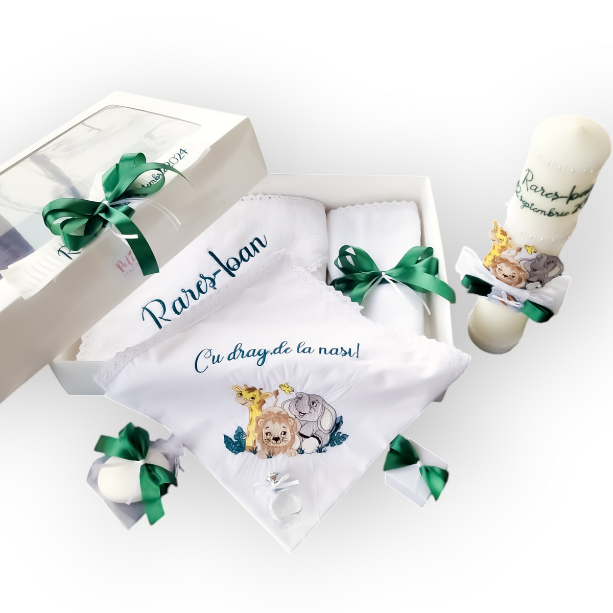 Trusou Botez  Personalizat Jungle