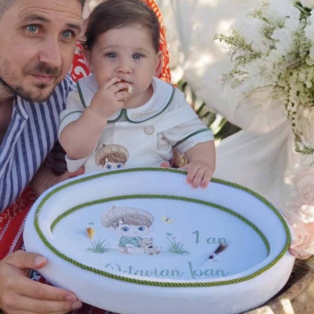 Set aniversar Baby Boy