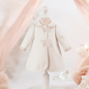 Paltonas fete botez Petite Coquette Butterfly