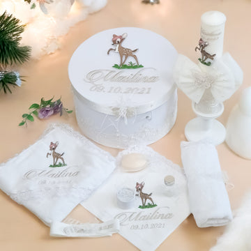 Lumânare Botez Fetite Bambi