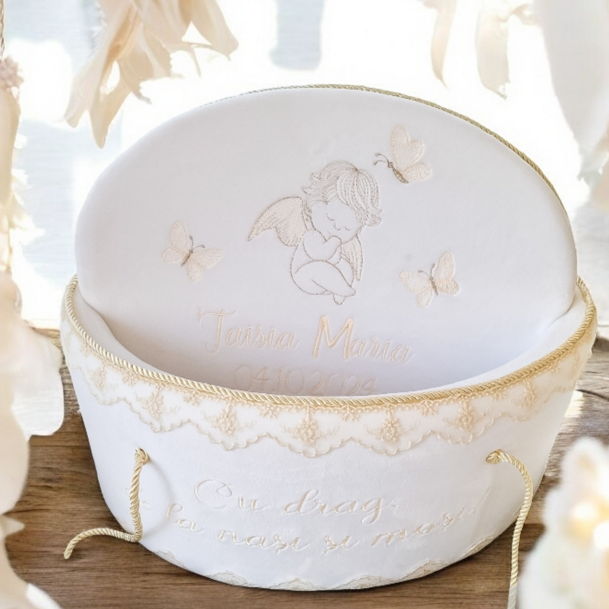 Lumanare Botez White Angel