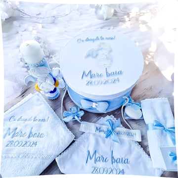 Trusou Botez Băieți Blue Angel 2D