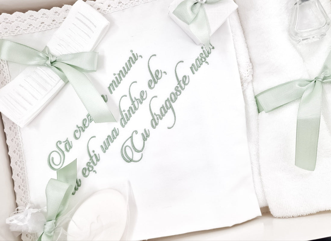 Trusou Botez Personalizat cu  Nume + Data botez+Tematica la alegere