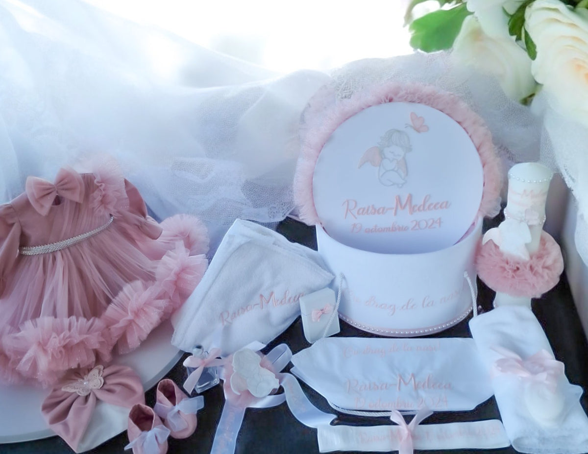 Trusou Botez Fetițe Sweet Angel