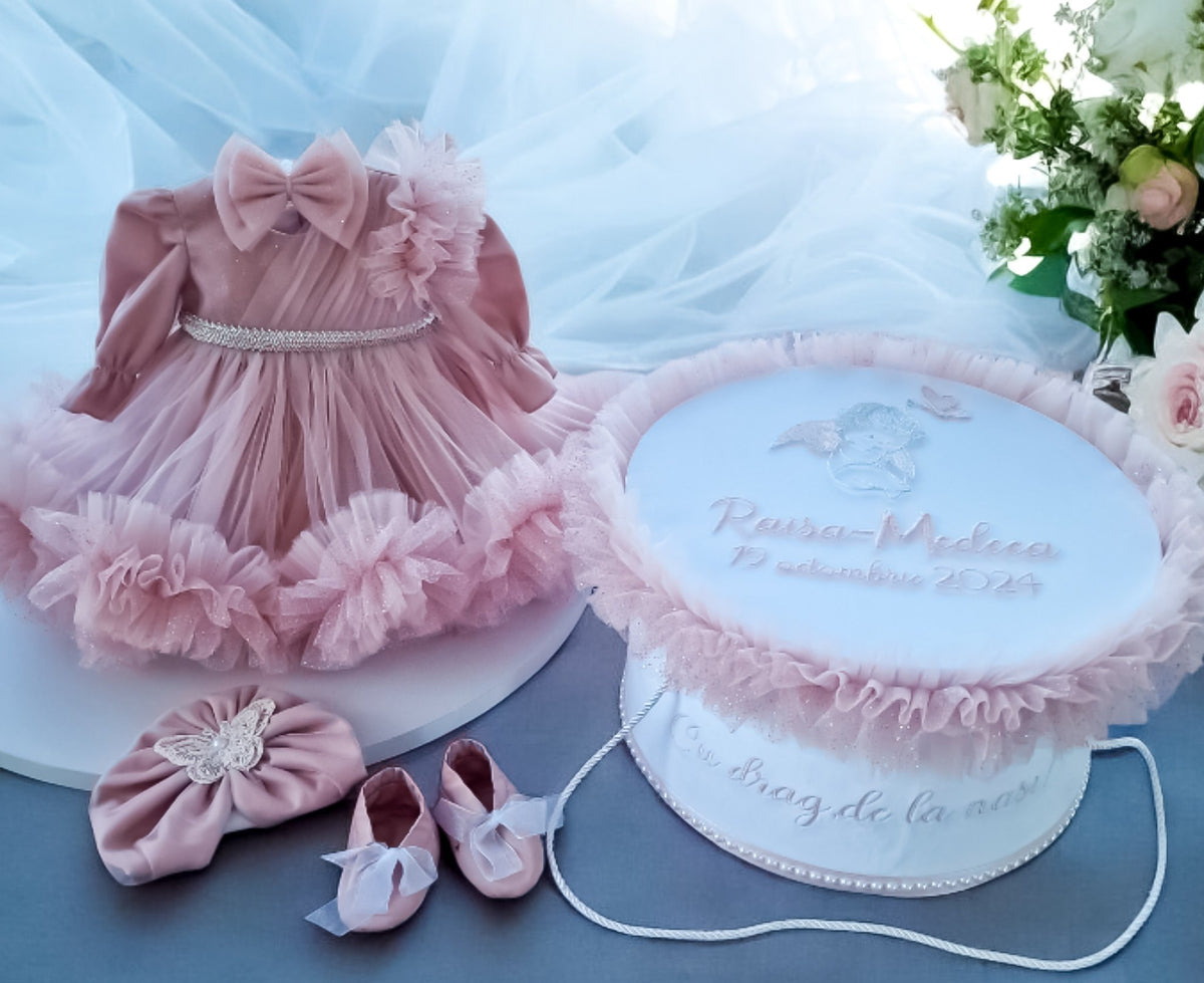 Trusou Botez Fetițe Sweet Angel