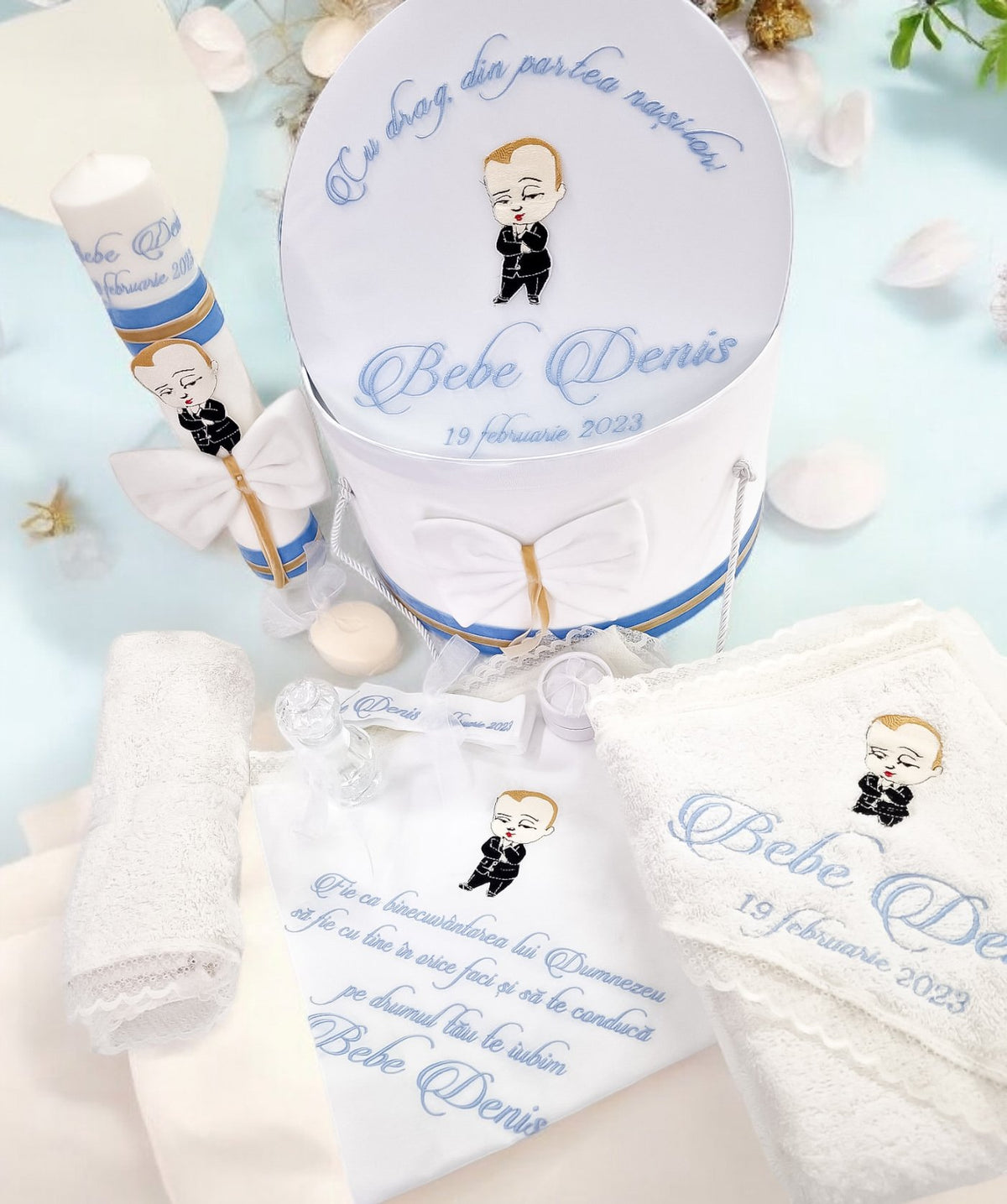 Trusou Botez Băieți Baby Boss
