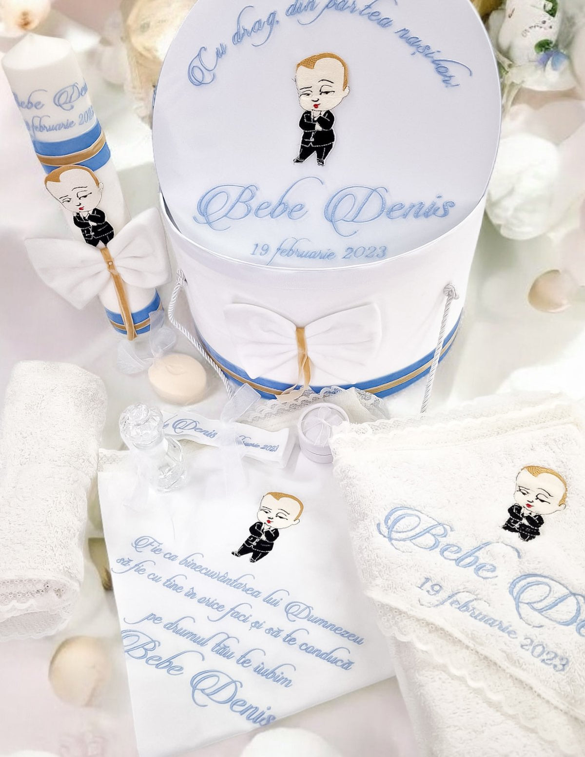 Trusou Botez Băieți Baby Boss