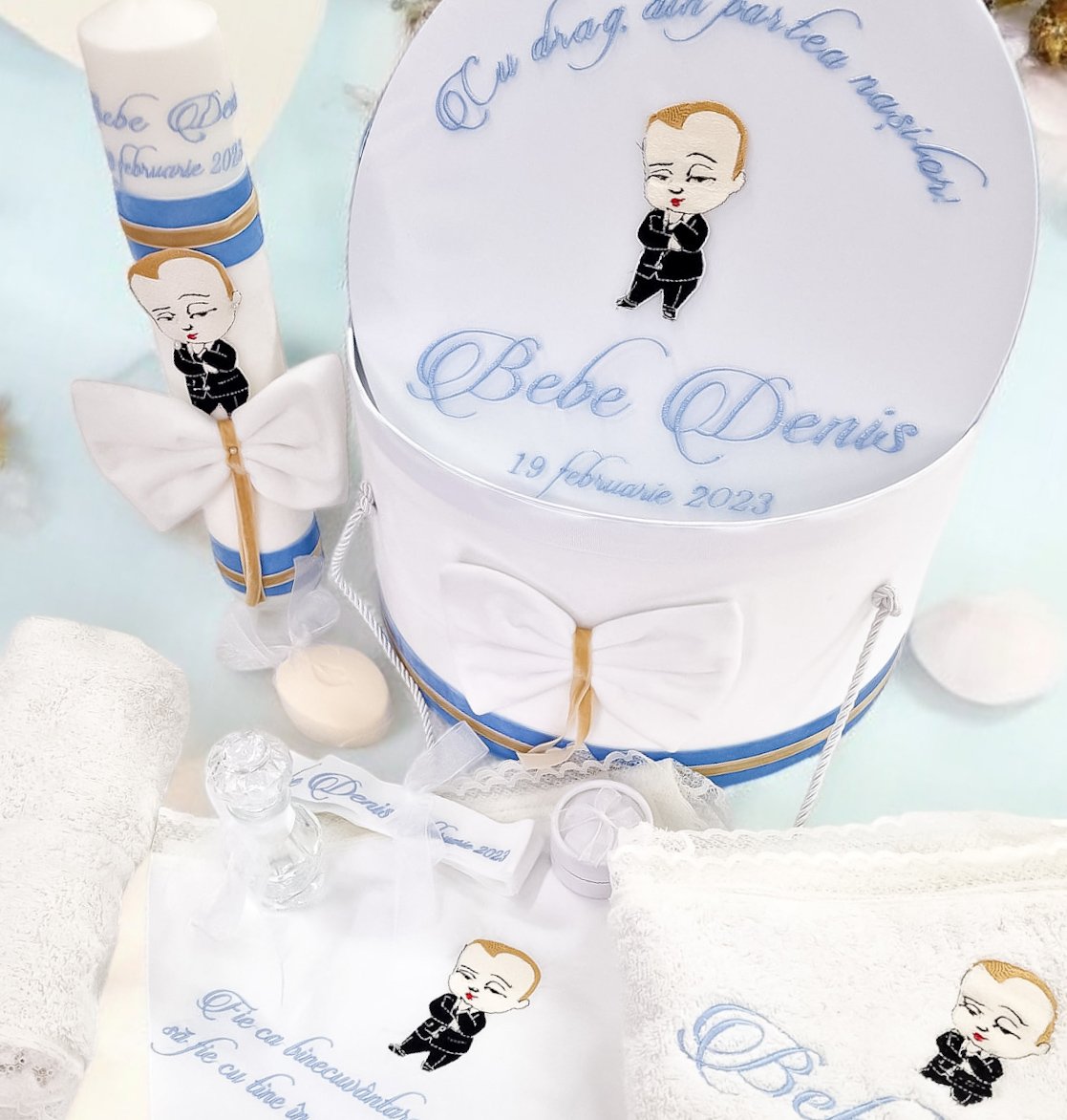 Trusou Botez Băieți Baby Boss