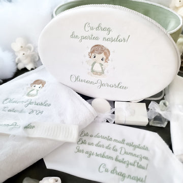 Trusou Botez Baby Boy Angel