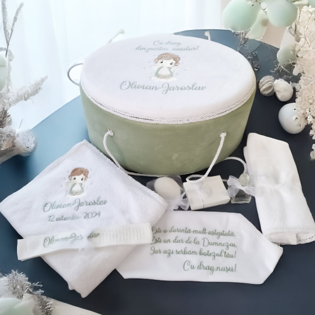Trusou Botez Baby Boy Angel