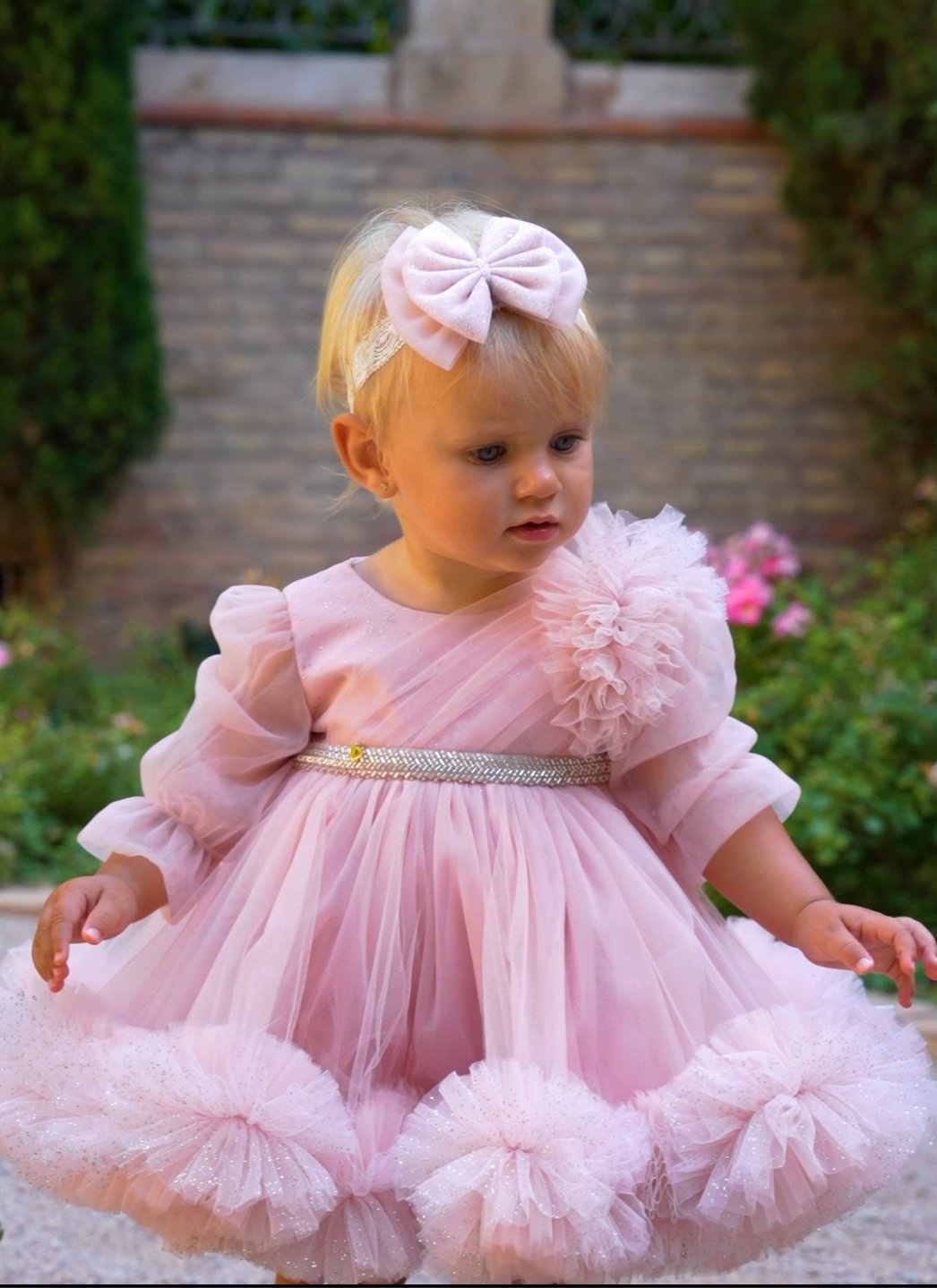 Rochiță  Pouder Pink Shine