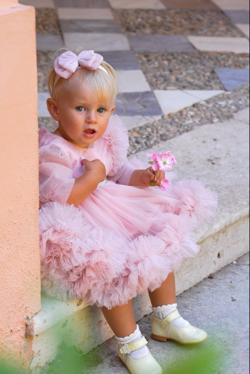 Rochiță  Pouder Pink Shine