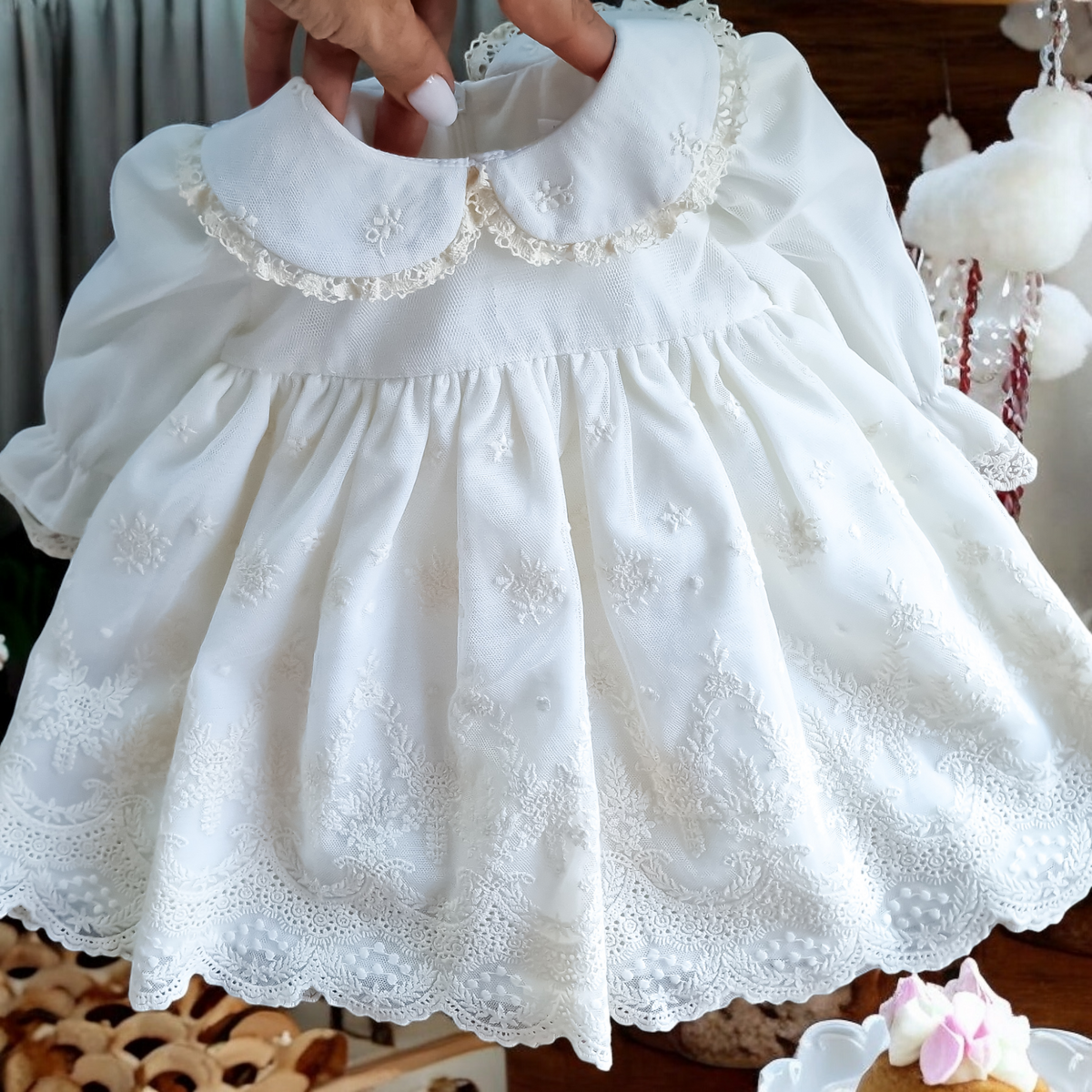 Rochița ivoire botez Chaterine