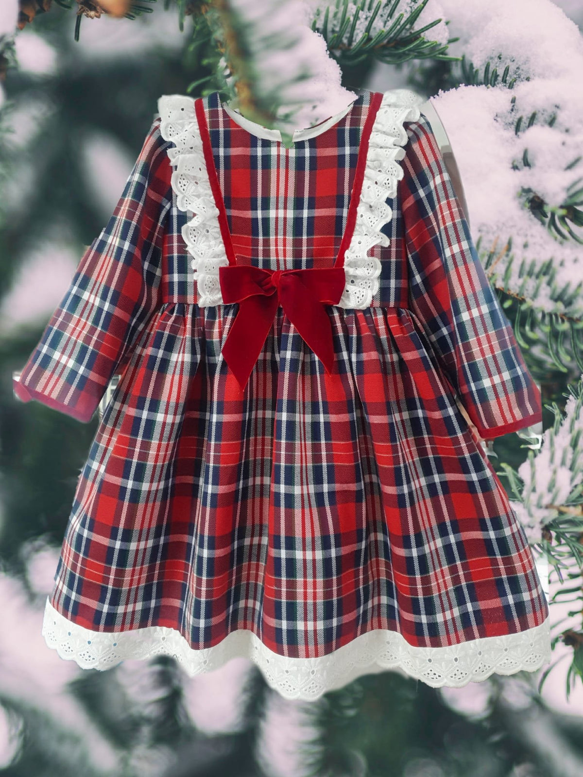 Rochie Elegantă de Crăciun pentru Fetițe – Magia Sărbătorilor