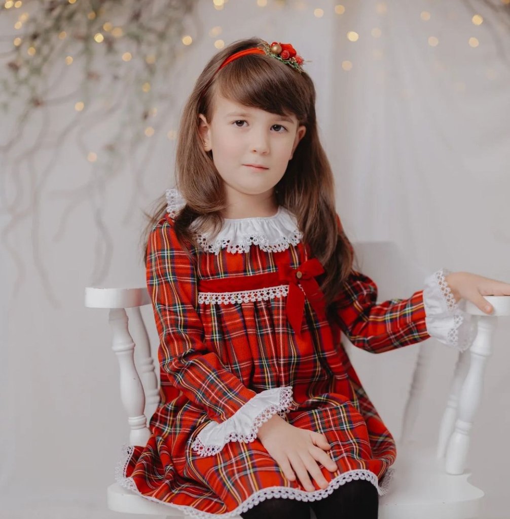 Rochie de Crăciun pentru fete –Chic de Sărbători