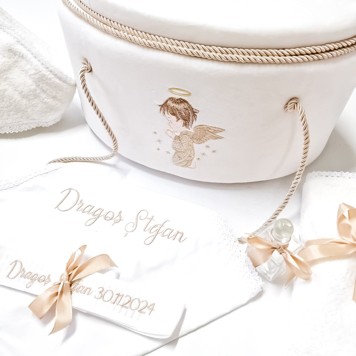 Trusou Botez Baby Angel Velvet Touch