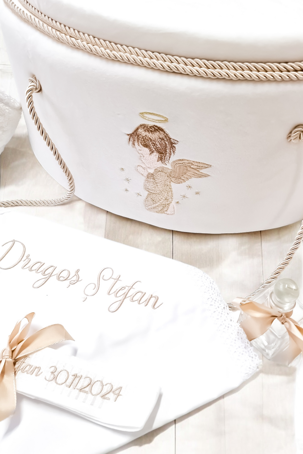 Trusou Botez Baby Angel Velvet Touch