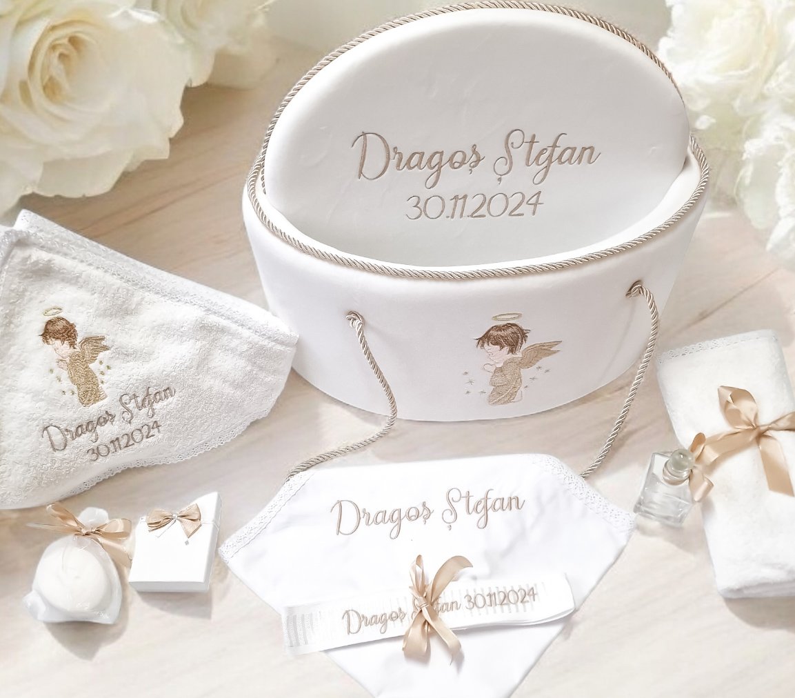 Trusou Botez Baby Angel Velvet Touch