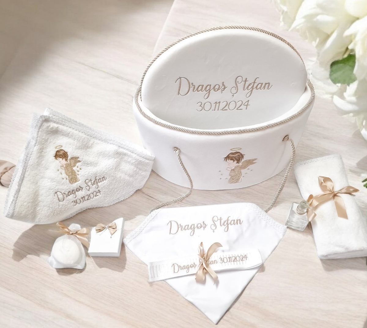 Trusou Botez Baby Angel Velvet Touch