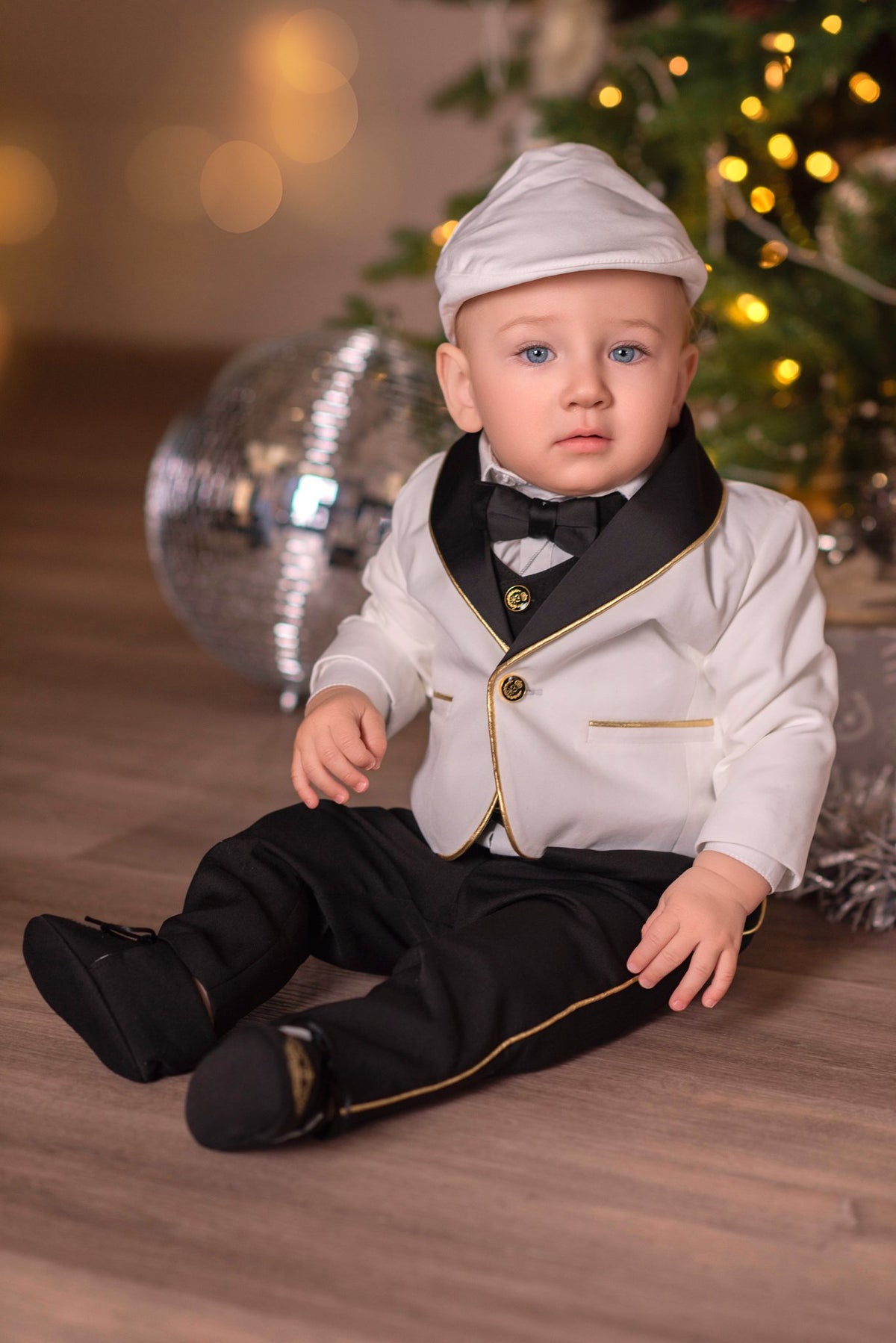Costumaș botez pentru băieți  Petit Prince