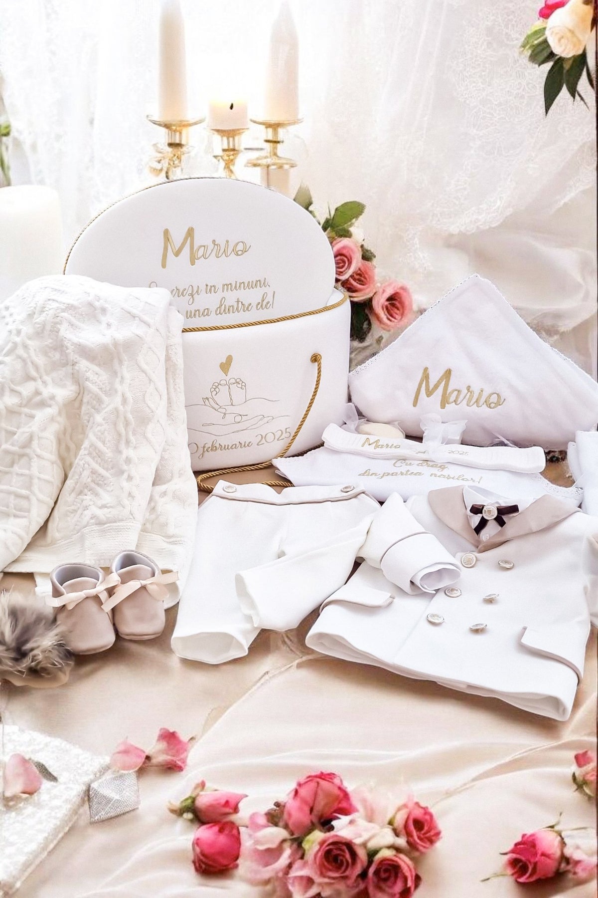 Set Botez Băieți Igor