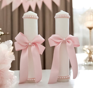 Lumânare Botez Fetițe Sweet Bow