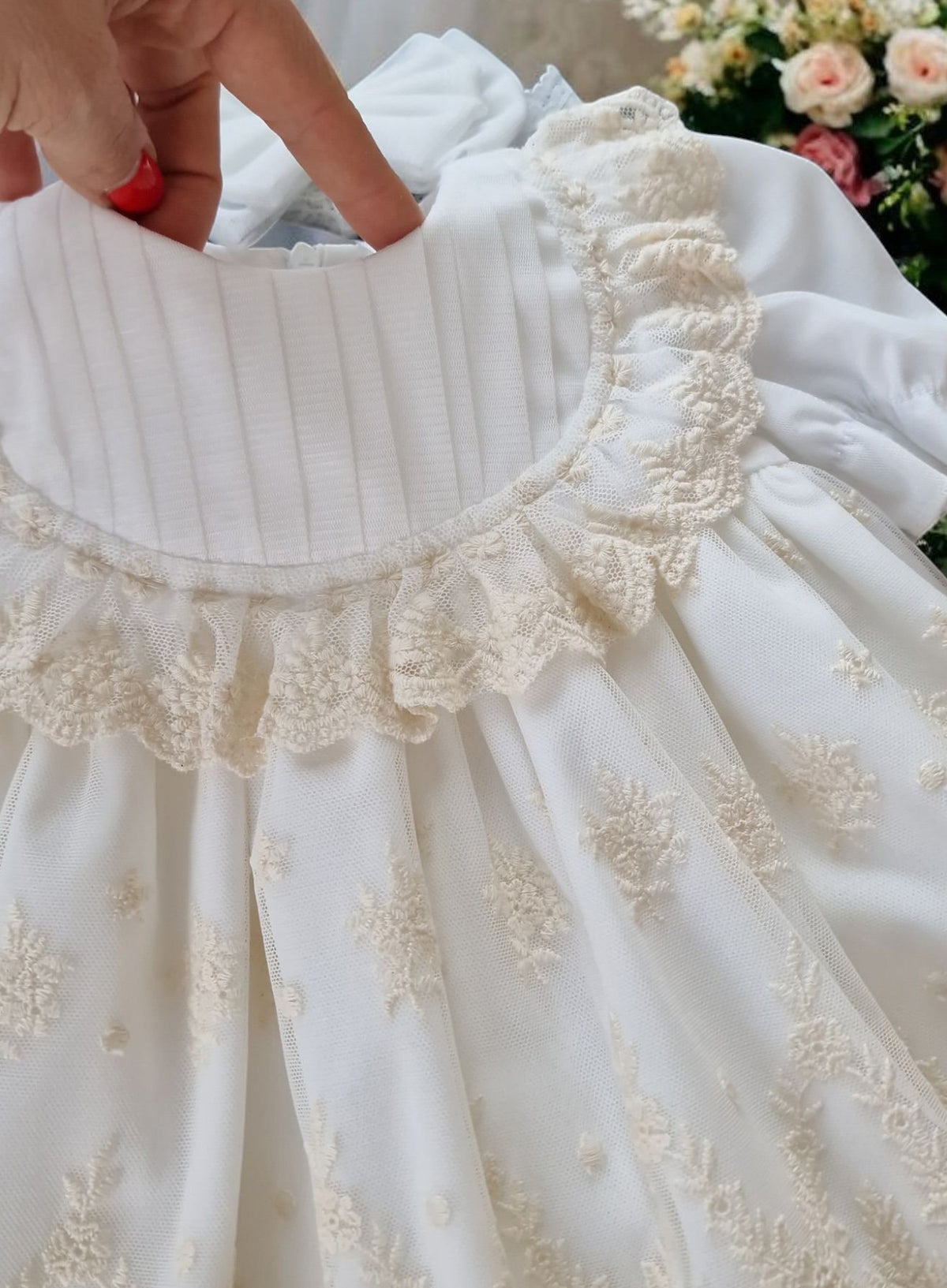 Rochița ivoire botez Emily