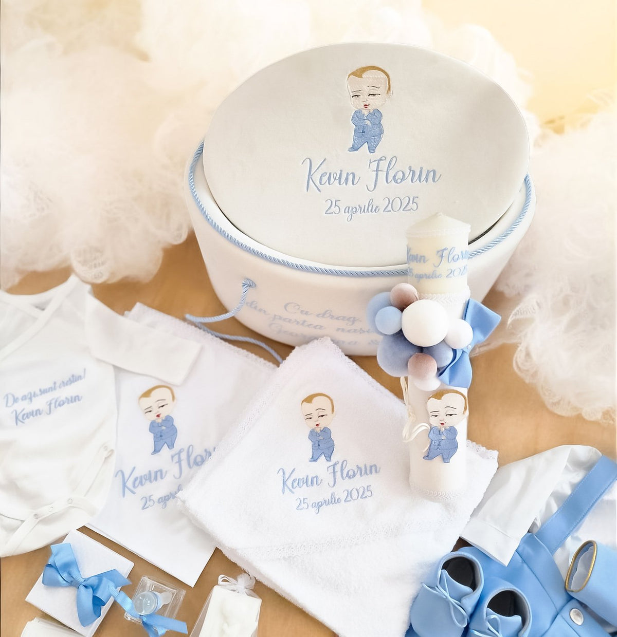 Trusou Botez pentru Baieti Baby Boss