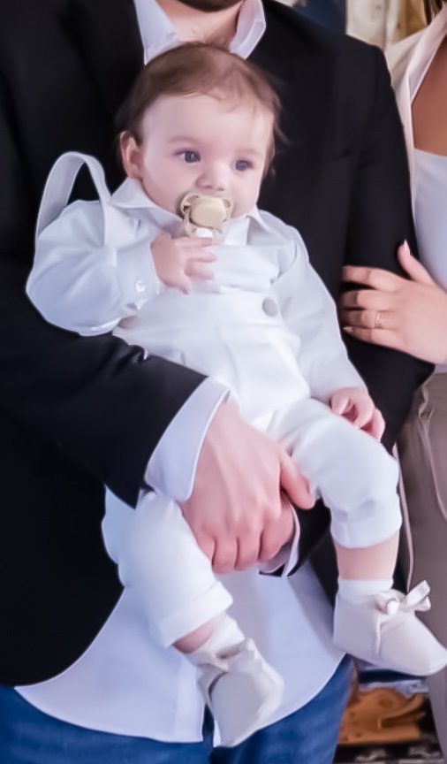 Costumaș botez pentru băieți King