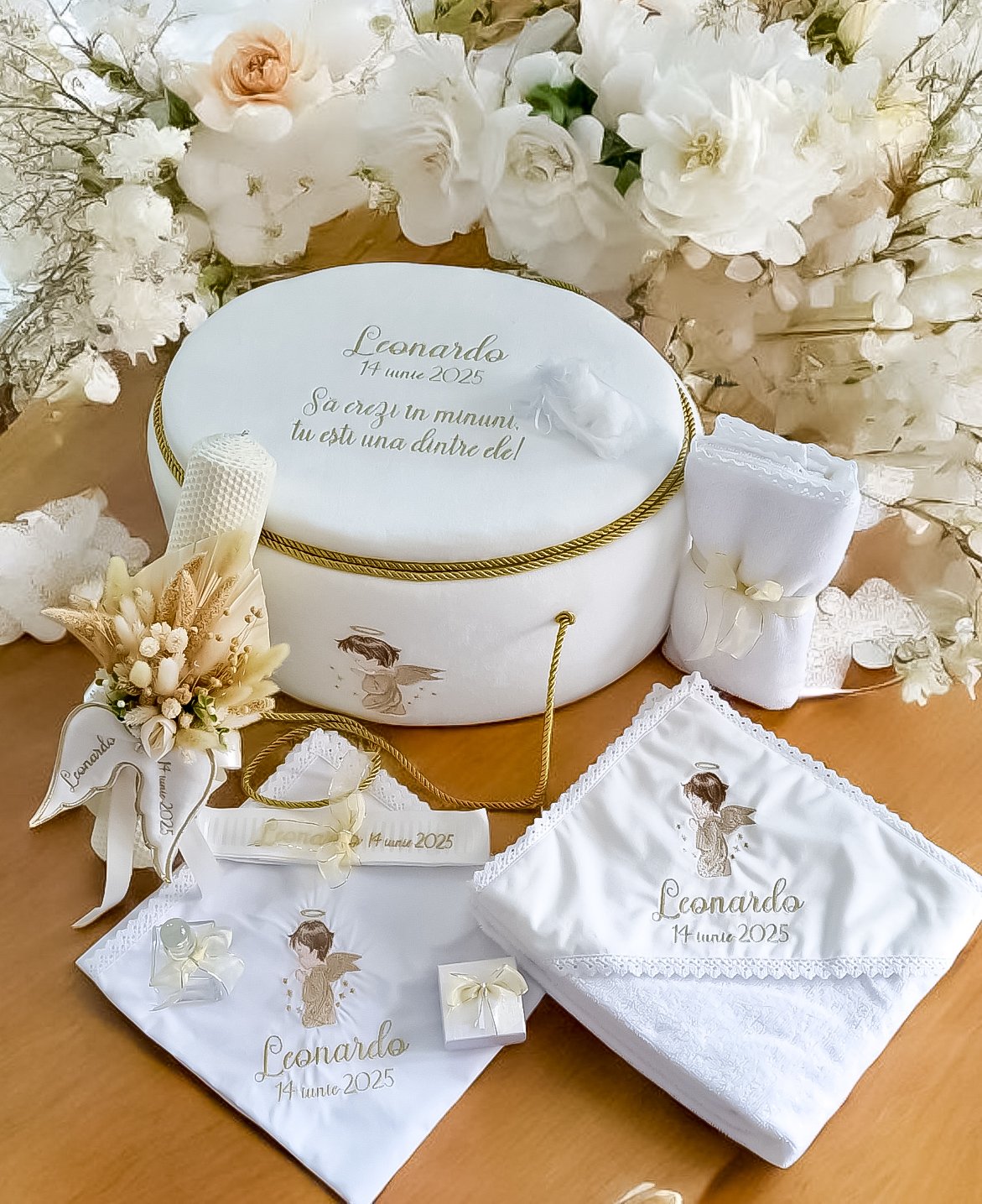 Trusou Botez Baby Angel